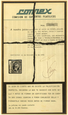 Cuadro del Falso del num 6