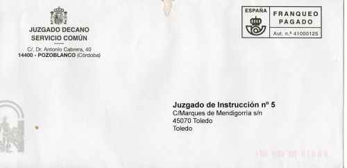 Juzgado Decano Servicio Comun