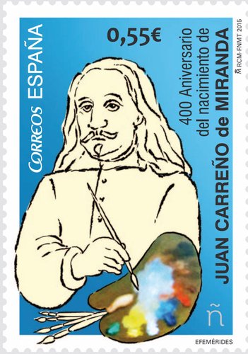 2015-09-18. Efemérides. 400 aniversario de Juan Carreño de Miranda. Boceto. Baja.jpg