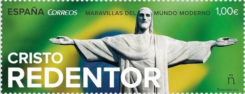 2015-09-30. Maravillas del Mundo Moderno. Cristo Redentor. Boceto. Baja.jpg