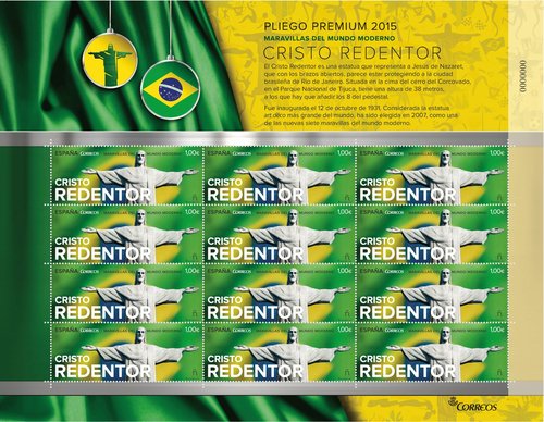 2015-09-30. Maravillas del Mundo Moderno. Cristo Redentor. Pliego Premium. Boceto. Baja.jpg