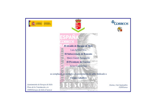 2015-09-08. Personajes. Fermín Caballero. Presentación. 08-09-2015.jpg
