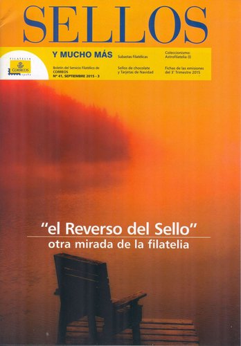 Correos. Sellos y mucho más. Número 41. 2015-3. Cubierta exterior anterior. Baja.jpg
