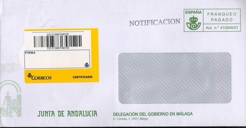 Delegacion del gobierno en Malaga