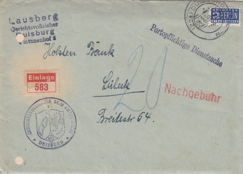DUISBURG Tasasa