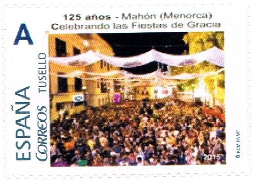125 años fiestas mahon