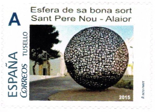esfera de la suerte alayor