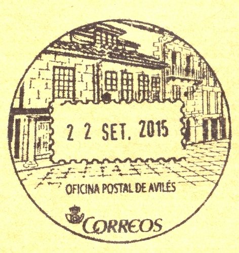 Matasellos turístico. Avilés. 2015-09-22. Matasellos. Baja.jpg
