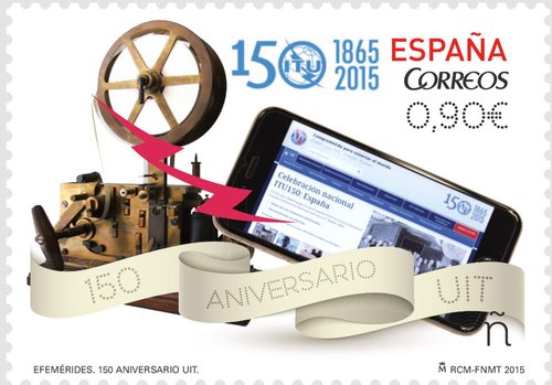 2015-10-09. Efemérides 2015. 150 Aniversario de la UIT. Boceto. Baja.jpg