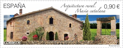 2015-10-29. Arquitectura rural 2015. Masía catalana. Boceto. Baja.jpg