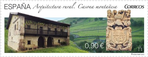 2015-10-29. Arquitectura rural 2015. Casona montañesa. Boceto. Baja.jpg