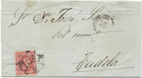 RC 38 sobre emisión 1864