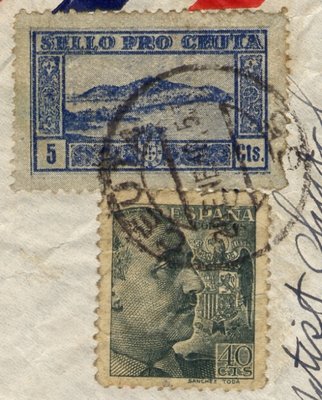 Sello Pro Ceuta