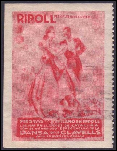 Ripoll 1945, Fiestas del Verano.jpg