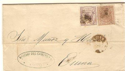 franqueo mixto dos emisiones-10 cts. para correo y 5 cts como IG.jpg