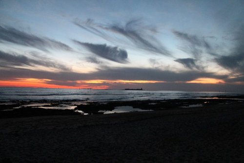 Atardecer del viernes...buen comienzo