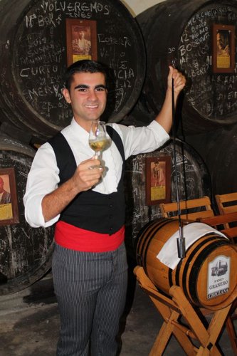 Vamos a probar el vinillo de Chiclana