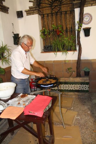 El maestro tortillero de camarones