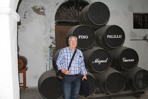 Una &quot;licencia poética&quot;:  El Secre se pone frente a la cámara....