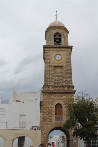 Torre del Reloj (otra parte del Gomígrafo de la Convención)