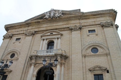 Iglesia de San Juan Bautista (parte del gomígrafo de la Convención)