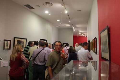 Exposición grabados y grabación