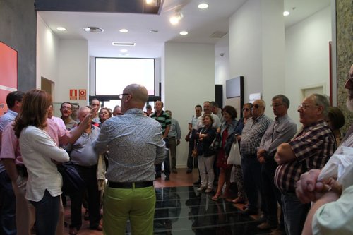 Comienza la visita al Museo de Chiclana