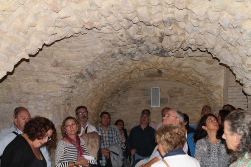 Seguimos en las ruinas y nos vamos acercando a las cloacas.