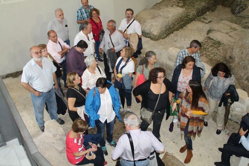 Entramos en las ruinas Medinenses