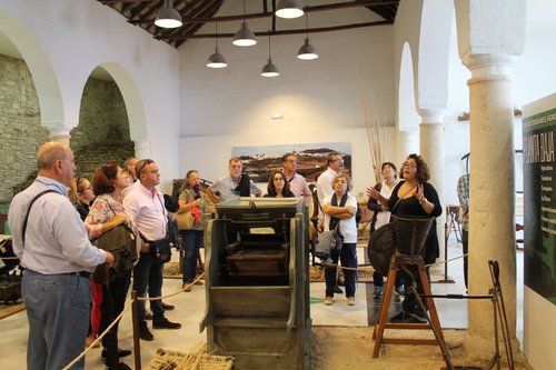 En el museo etnológico