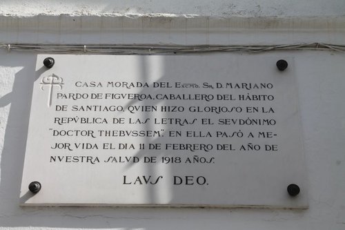 Placa conmemorativa