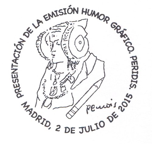 2015-07-02. Humor gráfico. Peridis. Presentación. 15-10-2015. Matasellos. Baja.jpg