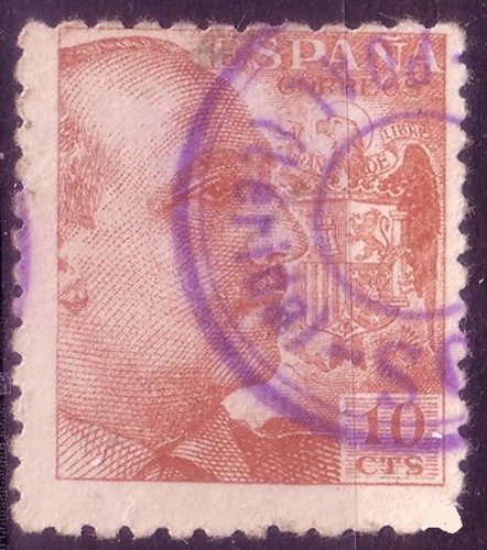 El POAL (Lerida) azul