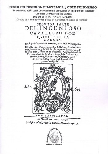 Alcalá de Henares. 2015-10-21 al 25. XXIII EXFILAL. Boletín. Baja.jpg
