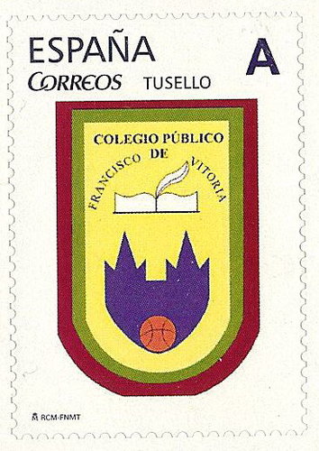 2014-02 Burgos F Vitoria  Sello 02.jpg
