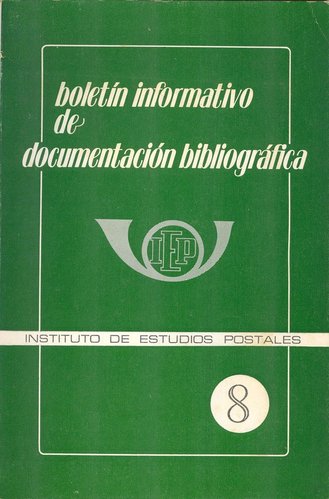 Boletín informatio de documentación bibliográfica. 8. Baja.jpg