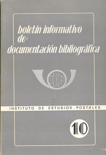 Boletín informatio de documentación bibliográfica. 10. Baja.jpg