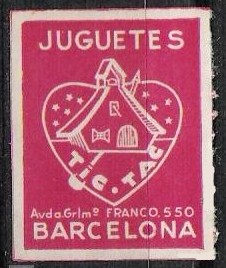 Juguetes TIC TAC de Barcelona