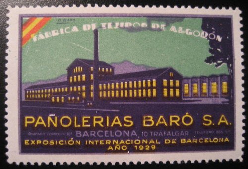 Barcelona BARÓ 1929