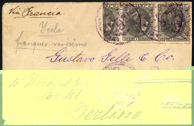 Por delante