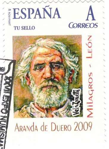 Sello personalizado. Aranda de Duero. 2009-11-06. Vela Zanetti. Baja.jpg