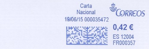 QUIMIALMEL FR000357 SOBRE DE EUROMAP.jpg