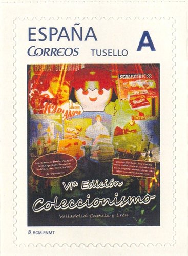 Valladolid. 2015-10-17 y 18. VI Edición Coleccionismo. Sello personalizado. Baja.jpg
