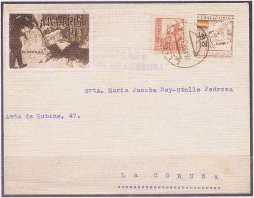 Cristo Rey, Carta.jpg