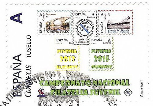 2014-07 Cardenal Cisneros Sello Juvenia.jpg