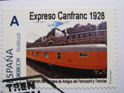 Tren a Canfranc  18-07-2015