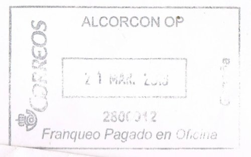 ALCORCON (Madrid)