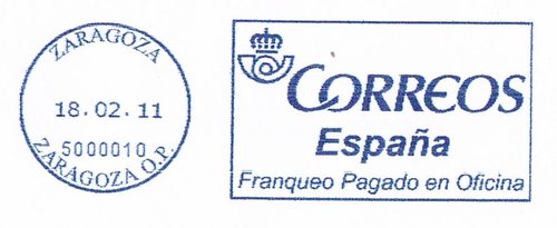 ZARAGOZA Oficina principal  5000010