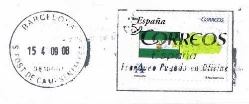 SANT FOST de CAMPCENTELLAS (Barcelona)  0810001