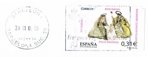 BARCELONA sucursal 33.    0828894